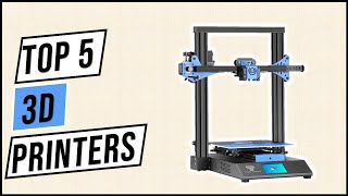 Best 3D Printers On Aliexpress  Top 5 3D Printers Review [upl. by Ahsenad]