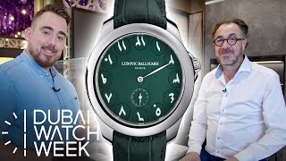 The Unique Watches of Ludovic Ballouard DubaiWatchWeekChannel 2021 [upl. by Jeffery304]