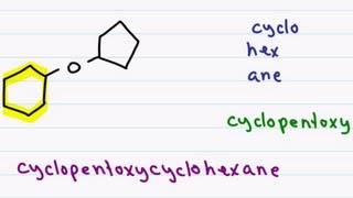 Naming Ethers using IUPAC Nomenclature and Common Names in Organic Chemistry [upl. by Lativa]