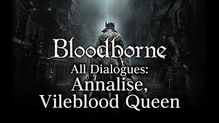 Bloodborne Cut™ Content The Doll Hums All Voice Actresses [upl. by Eilsek653]