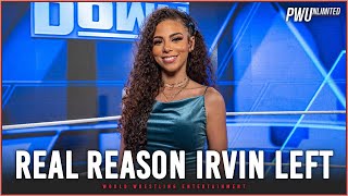 Samantha Irvin Responds to Comments On Her Leaving WWE Says quotDid Like Announcingquot amp Much More [upl. by Okiruy156]