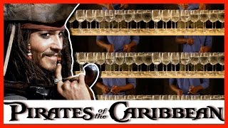 Pirates of the Caribbean on Wine Glasses [upl. by Glanville628]