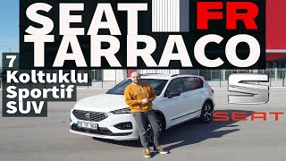 2023 Seat Tarraco FR I 7 Koltuklu Sportif Aile SUV [upl. by Emaj637]