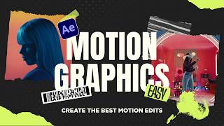 Make Powerful Motion Graphic Edits in After Effects [upl. by Helm]