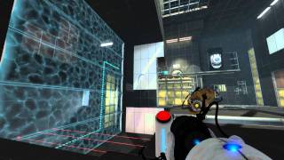 Portal 2 walkthrough  Chapter 8 The Itch  Test Chamber 6 [upl. by Aramat36]