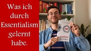 Was ich durch Essentialism von Greg McKeown gelernt habe [upl. by Akcired268]