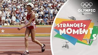 The Most Incredible Final Lap in Olympic Marathon History  Strangest Moments [upl. by Bannister332]