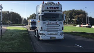 Scania Super 500 Linssen at Blerick the Netherlands 🇳🇱 November 52024  Truckspotting video 😎👍👍👍👍👍🚛 [upl. by Evvy461]