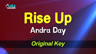 Andra Day  Rise Up KARAOKE [upl. by Hale]