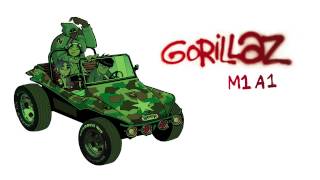 Gorillaz  M1 A1  Gorillaz [upl. by Kreit553]