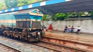 Solapur Ajmer superfast special skipping Vapi railway station 🔥 [upl. by Ignacia]