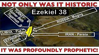 Ezekiel 38  Unprecedented Prophetic Significance  Pastor JD [upl. by Batchelor]