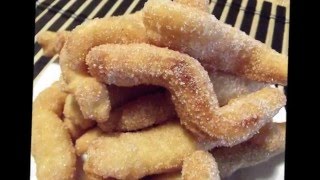 Churros  španielske šišky [upl. by Longfellow]