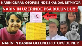 PSA MENİ BULUNDU RAPORDA ÖNEMİ YOK GİBİ YAZILAN SONUÇLAR  Narin Güran Otopsi Sonucu [upl. by Sandie894]