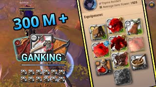 ALBION ONLINE  DONT WATCH BEHIND  GANKING IN SMALL NUMBERS  PROFIT PVP GANK [upl. by Humfried]