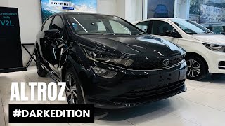 2024 Tata Altroz XZ S detailed walkaround  darkedition [upl. by Notyep5]