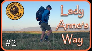 Hiking LADY ANNES WAY  Episode 2  Napa Hall to Kirkby Stephen [upl. by Ahsi]