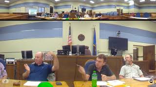 Emmons County Commission 10323 part 1 [upl. by Shaia87]