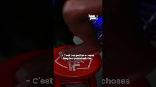 MMA  Cédric Doumbé perd un combat à cause dun morceau de verre enfoncé dans son orteil [upl. by Aramahs]