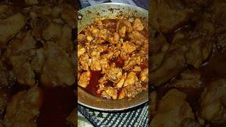 chicken gravy masala 👌cookingfoodchickendishshorts [upl. by Colfin]