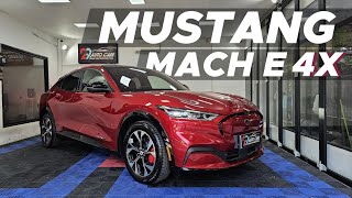 FORD MUSTANG MACHE 4X Review [upl. by Siaht]