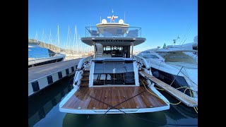 Video Tour New ABSOLUTE NAVETTA 64 ITA [upl. by Hendrika422]