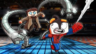 NEW SPIDERMAN MOD is AMAZING Minecraft [upl. by Banebrudge381]