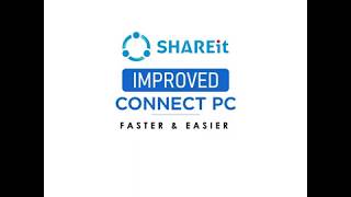 SHAREit Connect PC is now faster and easier [upl. by Madoc28]