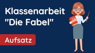 ✅ Fabel schreiben  das musst du bei einer Klassenarbeit wissen [upl. by Naivad]