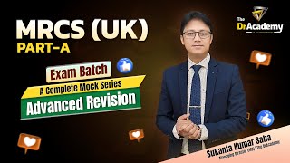 MRCS Part A  Advanced Revision  Online Mock Exam Series  The DrAcademy [upl. by Ahsiekram]