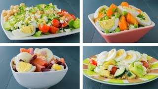 4 Boiled Egg Recipes For Weight Loss [upl. by Amitaf]