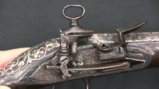 Spanish Miquelet Flintlock [upl. by Drofxer]