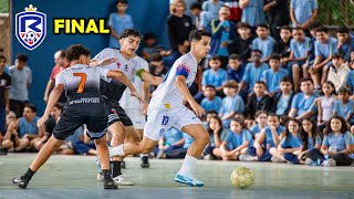 GRANDE FINAL DO INTERCLASSE ACONTECEU COM MUITOS GOLS [upl. by Aehsila384]