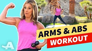 10Minute Arms and Abs With Denise Austin [upl. by Abihsot]