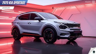 2025 Kia Sportage Unveiled  will introduce a powerful new engine option [upl. by Dael40]