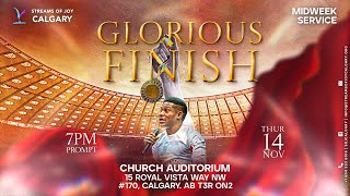 WORDSHOP  GLORIOUS FINISH  NOV 14TH 2024 [upl. by Hayalat260]