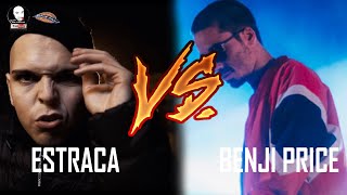 Piripiri na Lingua  ESTRACA VS BENJI PRICE [upl. by Kina522]