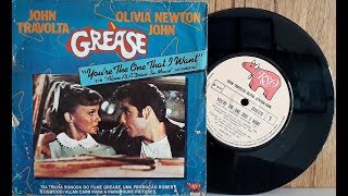 Grease  You The One That I Want  Compacto Completo  1978  Baú Musical [upl. by Pheni]