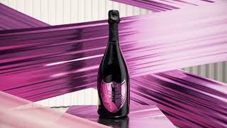 Dom Pérignon x Lady Gaga The Rosé Vintage 2008 LimitedEdition Bottle [upl. by Moll]