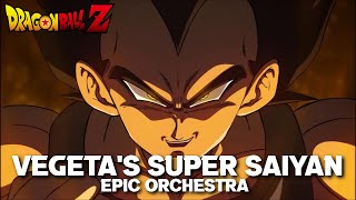 Dragon Ball Z  Vegeta Theme  Super Saiyan Epic Orchestral Cover [upl. by York]