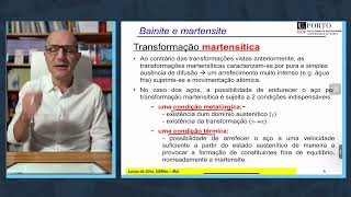 Materiais  Módulo 40  Aços  Diagrama de equilíbrio FeC Parte 5 [upl. by Silber594]