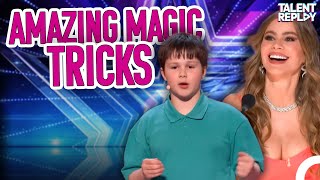 The BEST Magic Compilation  Americas Got Talent [upl. by Farver]