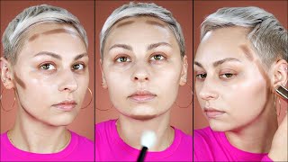 Contour tips for allll the face shapes [upl. by Sulokcin]