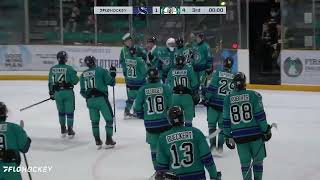 HIGHLIGHTS Melville Millionaires  La Ronge Ice Wolves Oct 11 2024 [upl. by Ayital]