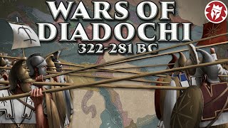 Sad End of Alexanders Empire  Diadochi Wars  Every Battle Full Story [upl. by Lotsirk]