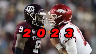 AampM WEEK Arkansas Football Hype [upl. by Goodhen]