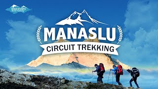 Manaslu Circuit Trek  Nepal 2023  Discovery World Trekking [upl. by Ellednek192]