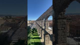 Aqueduct Segovia Spain [upl. by Halbeib286]