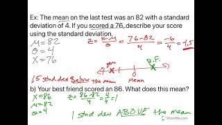 Interpret Standard Deviation from a Word Problem [upl. by Brig]