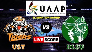 UST Growling Tigers vs DLSU Green Archers  UAAP Mens Basketball Live Scoreboard [upl. by Carita]